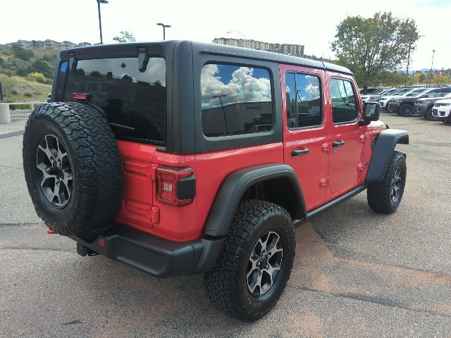 Used 2025 Jeep Wrangler Unlimited Rubicon AWD/4WD image 4