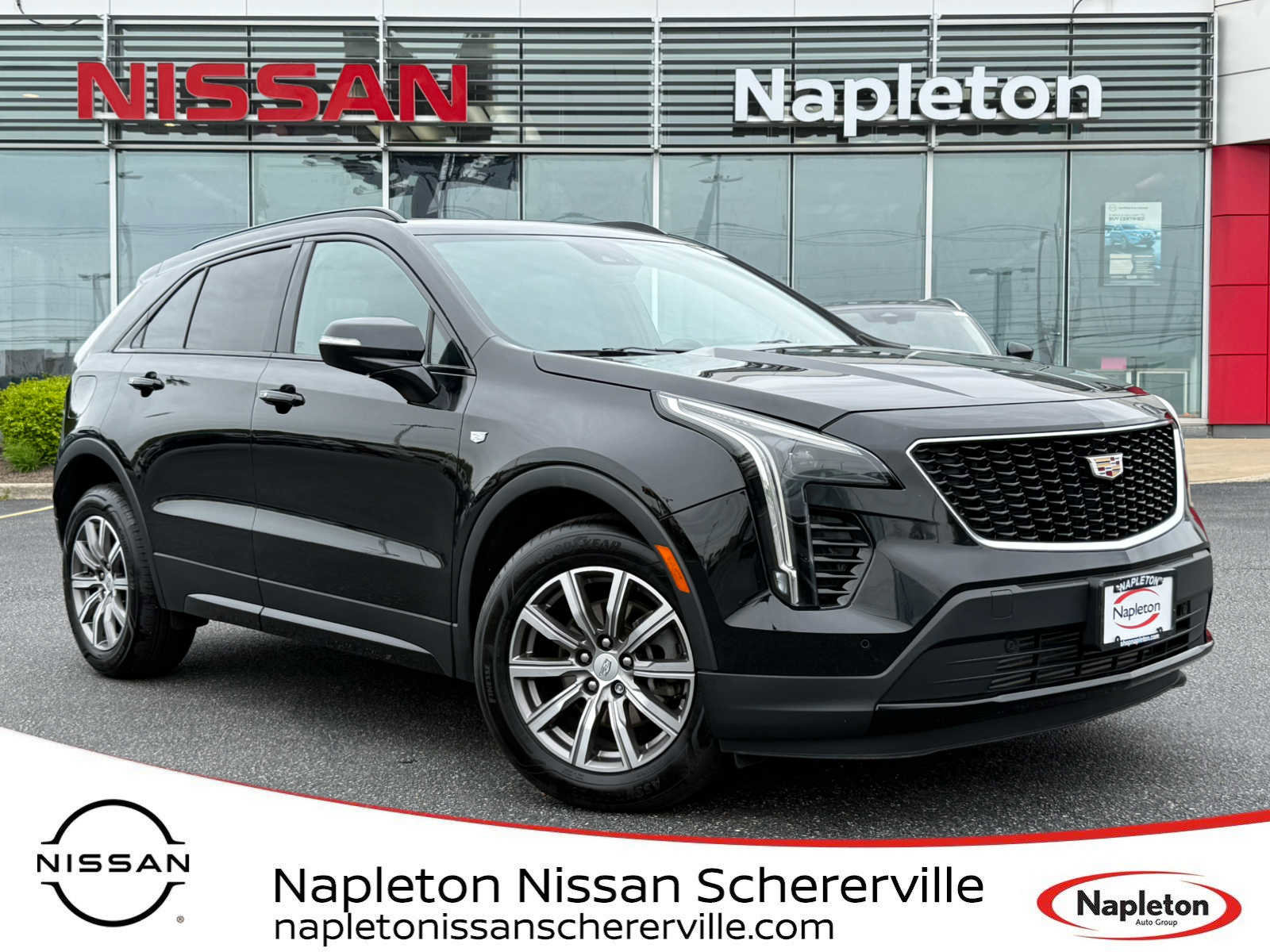 Used 2022 Cadillac XT4 Sport w/ Comfort Package AWD/4WD image 1