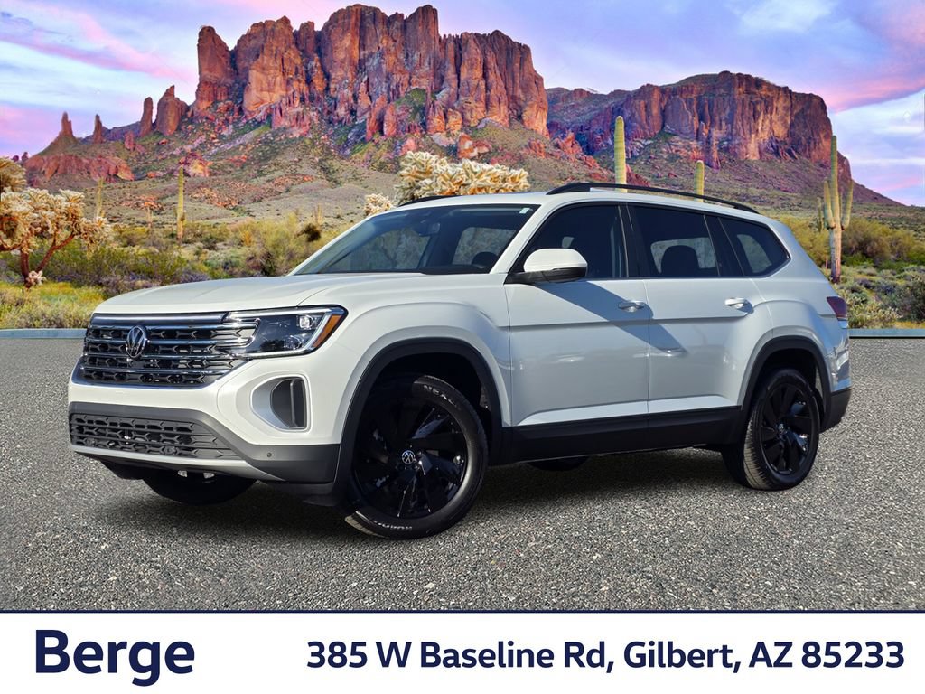 New 2026 Volkswagen Atlas SE