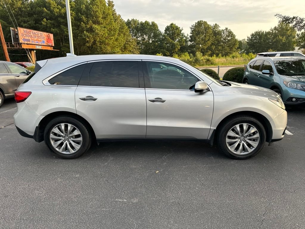 Used 2015 Acura MDX w/ Technology Package AWD/4WD image 2