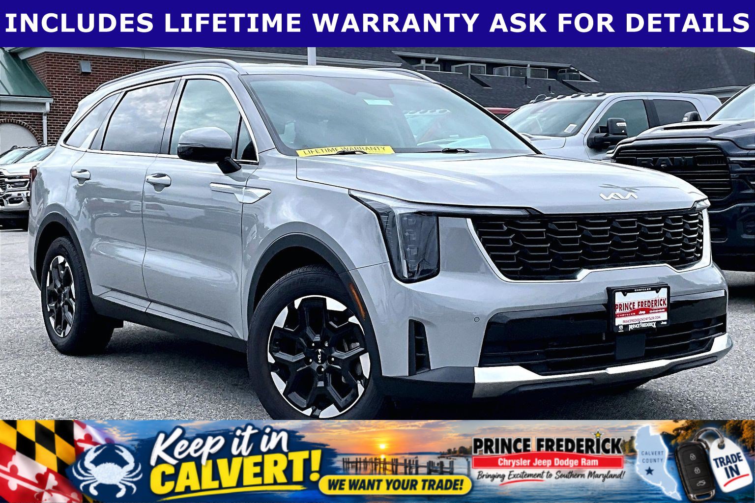 Used 2025 Kia Sorento S