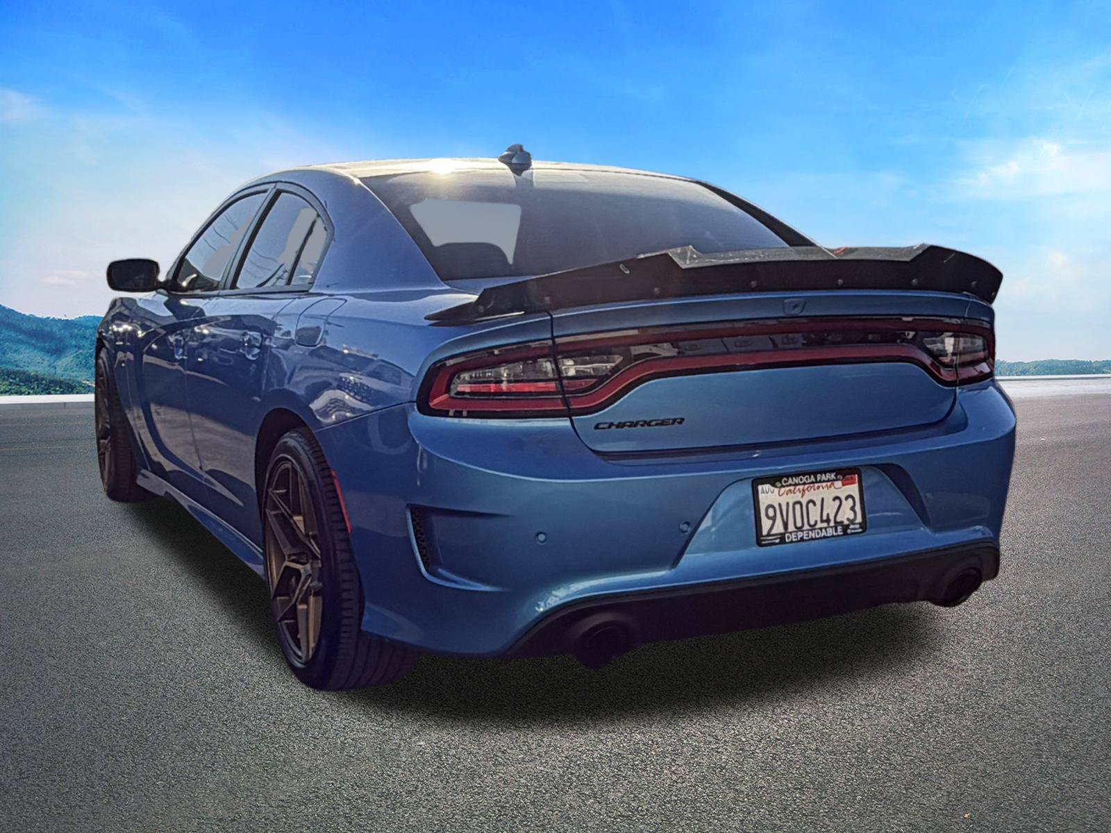 Certified 2023 Dodge Charger Scat Pack w/ Plus Group RWD image 7