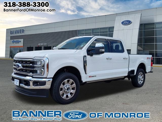 New 2025 Ford F250 King Ranch w/ Chrome Package image 1