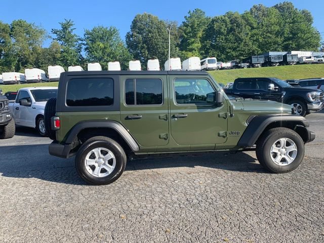 Used 2022 Jeep Wrangler Unlimited Sport AWD/4WD image 11