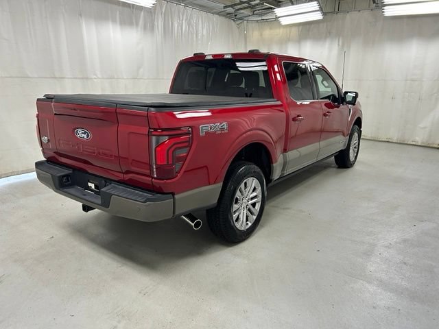 Used 2025 Ford F150 King Ranch w/ FX4 Off-Road Package AWD/4WD image 4