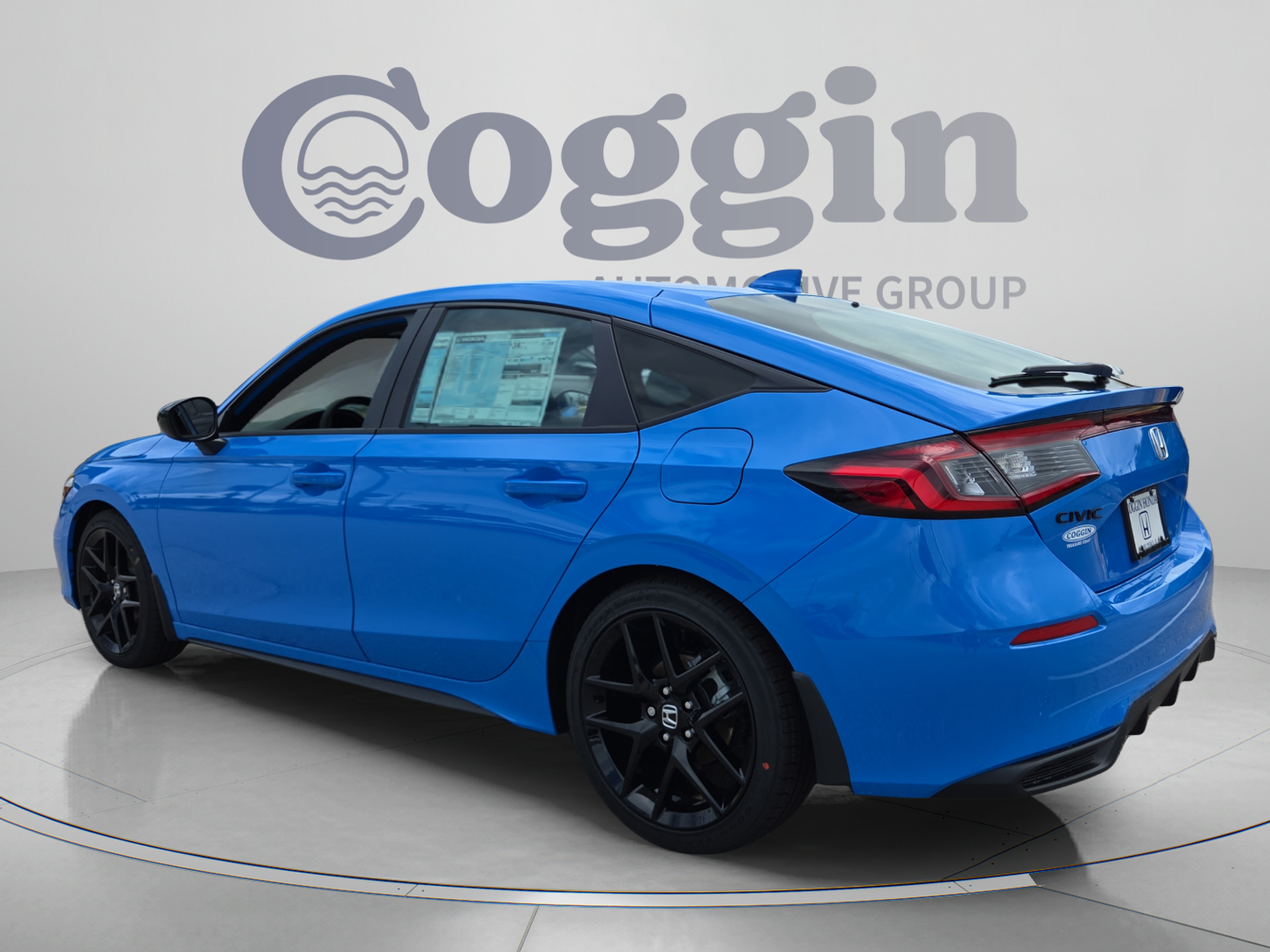 New 2026 Honda Civic Sport image 3