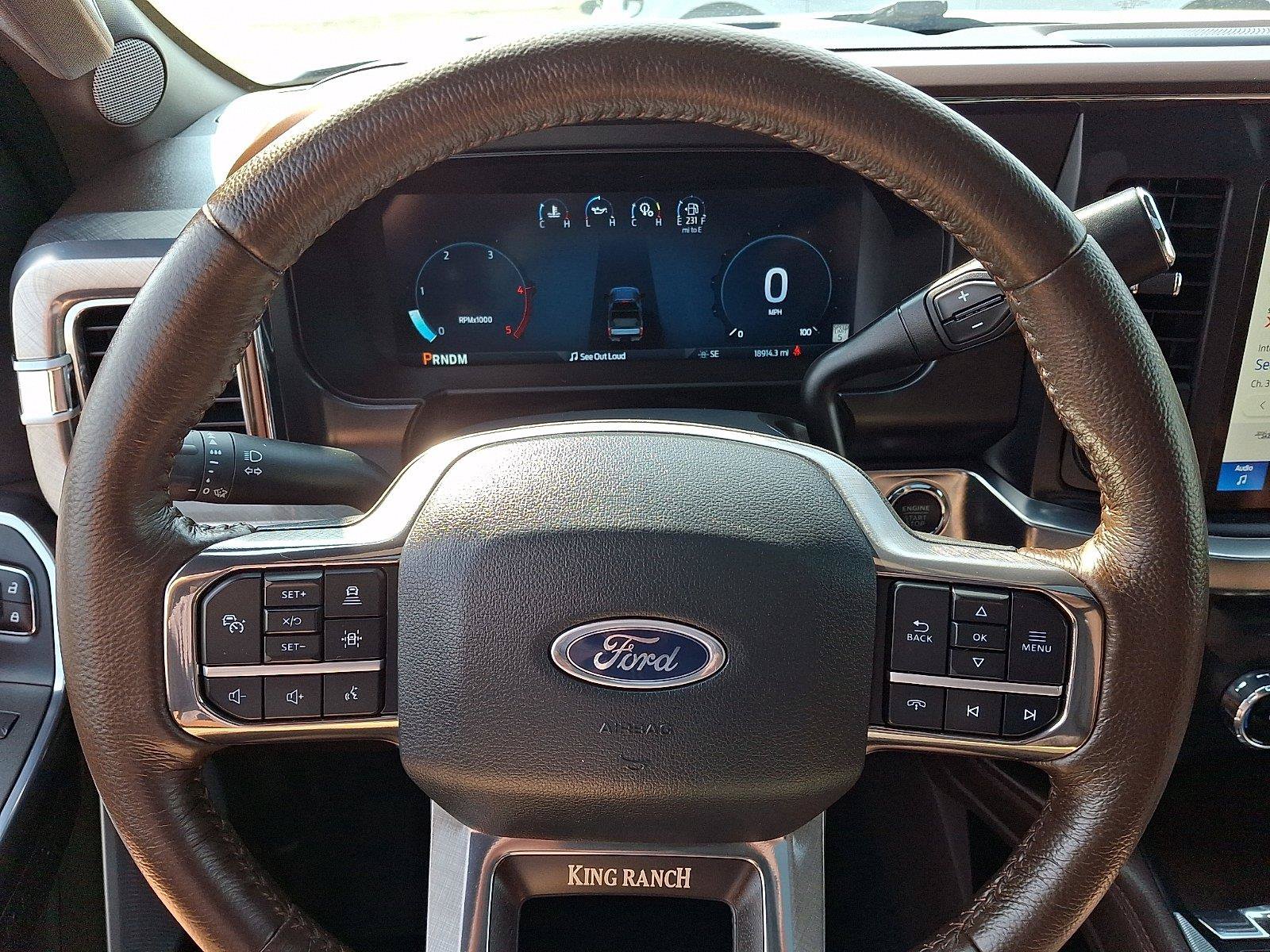 Certified 2025 Ford F450 King Ranch w/ FX4 Off-Road Package AWD/4WD image 21