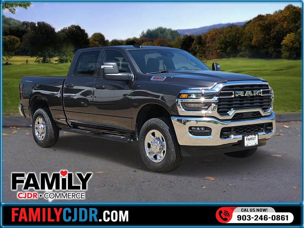 New 2025 RAM 2500 Tradesman