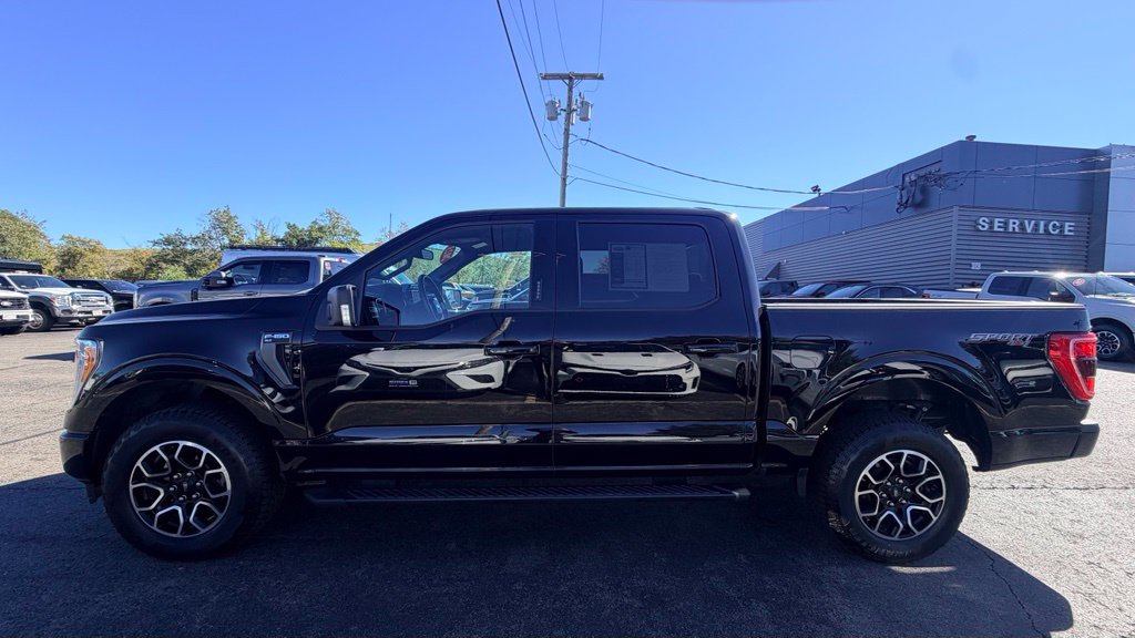 Used 2023 Ford F150 XLT w/ Equipment Group 302A High AWD/4WD image 4