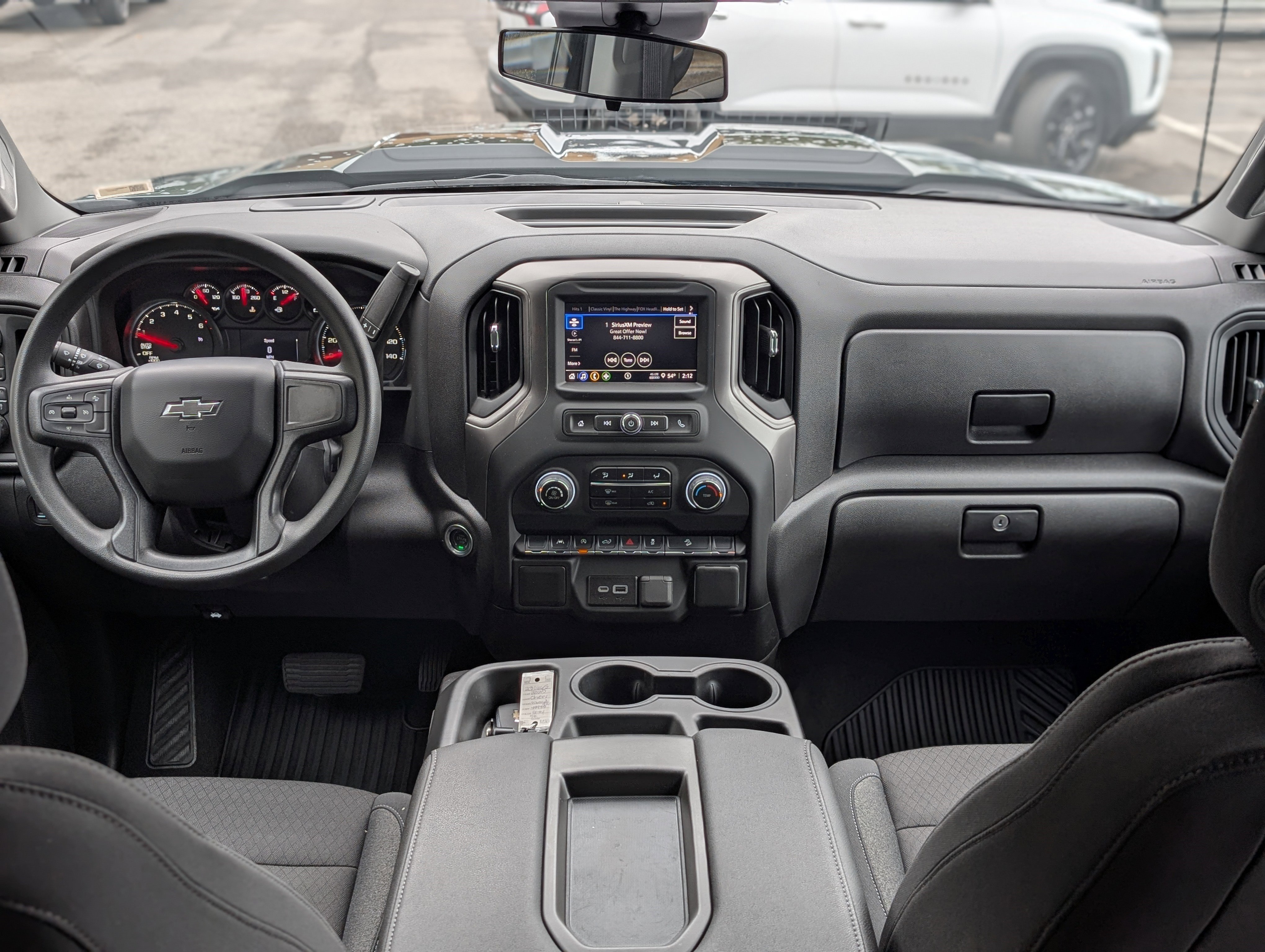 Used 2025 Chevrolet Silverado 1500 Custom Trail Boss AWD/4WD image 22