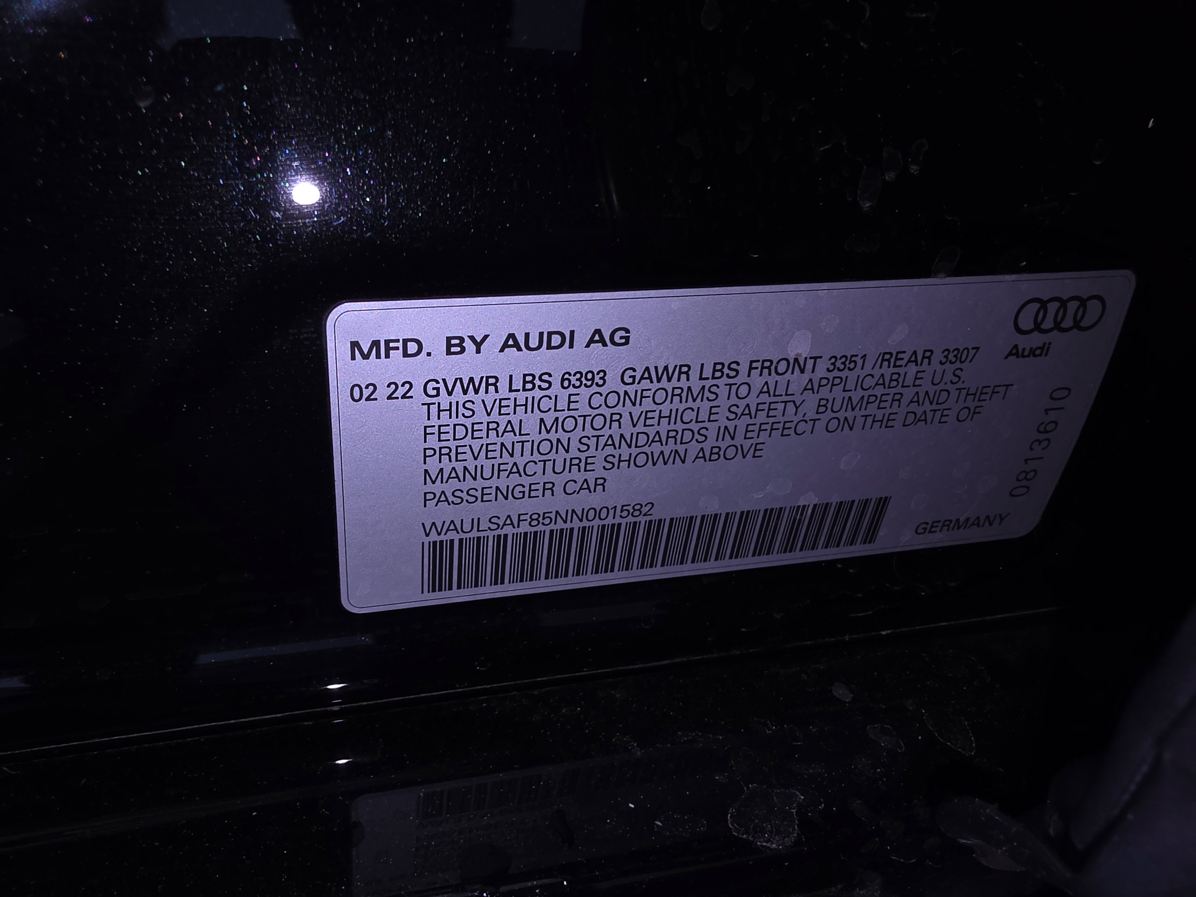 Used 2022 Audi S8 w/ S8 Comfort Plus Package AWD/4WD image 61