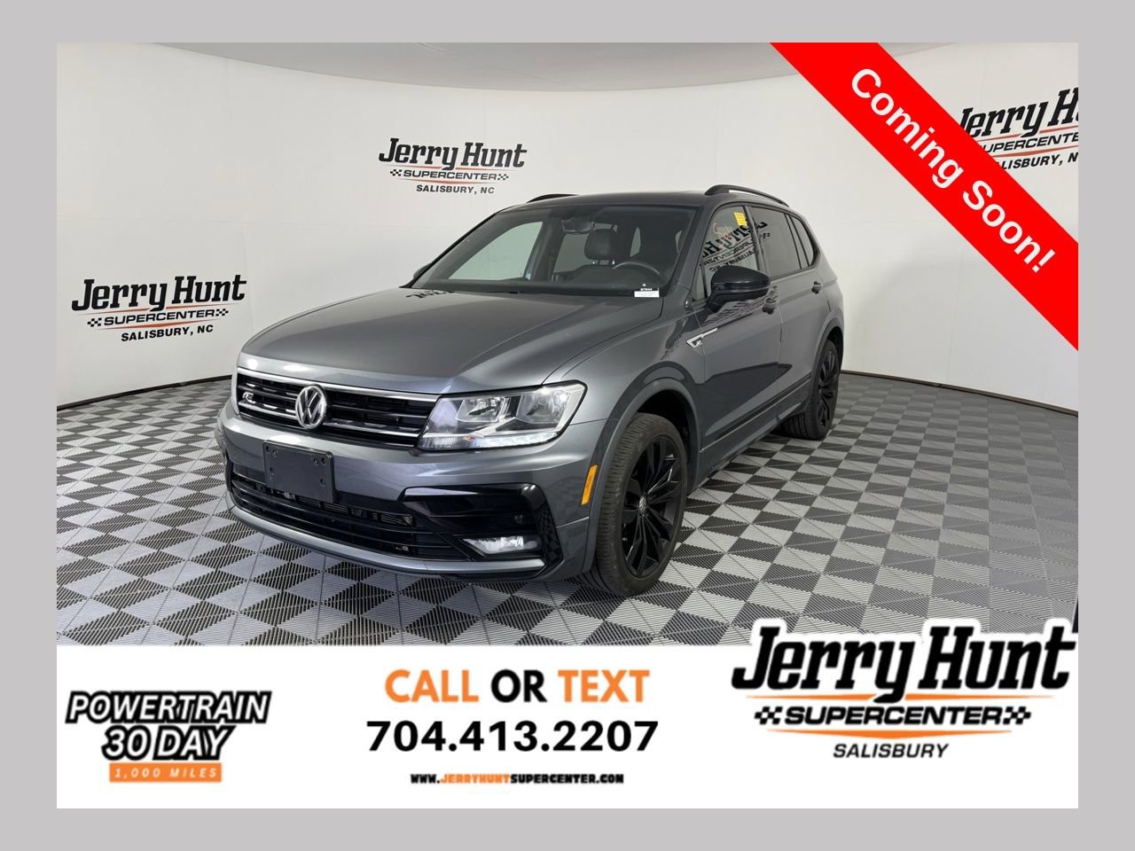 Used 2021 Volkswagen Tiguan SE R-Line