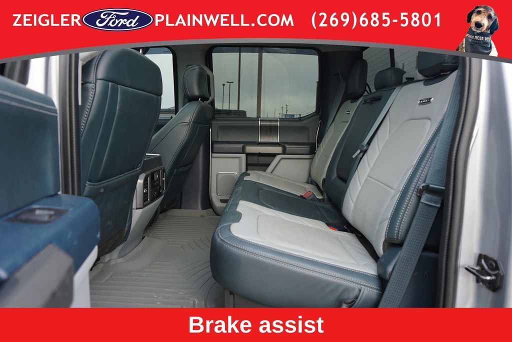 Used 2022 Ford F450 Limited w/ FX4 Off-Road Package AWD/4WD image 12