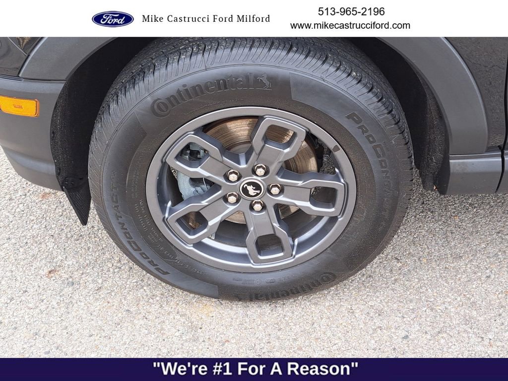 Used 2022 Ford Bronco Sport Big Bend w/ Convenience Package image 9