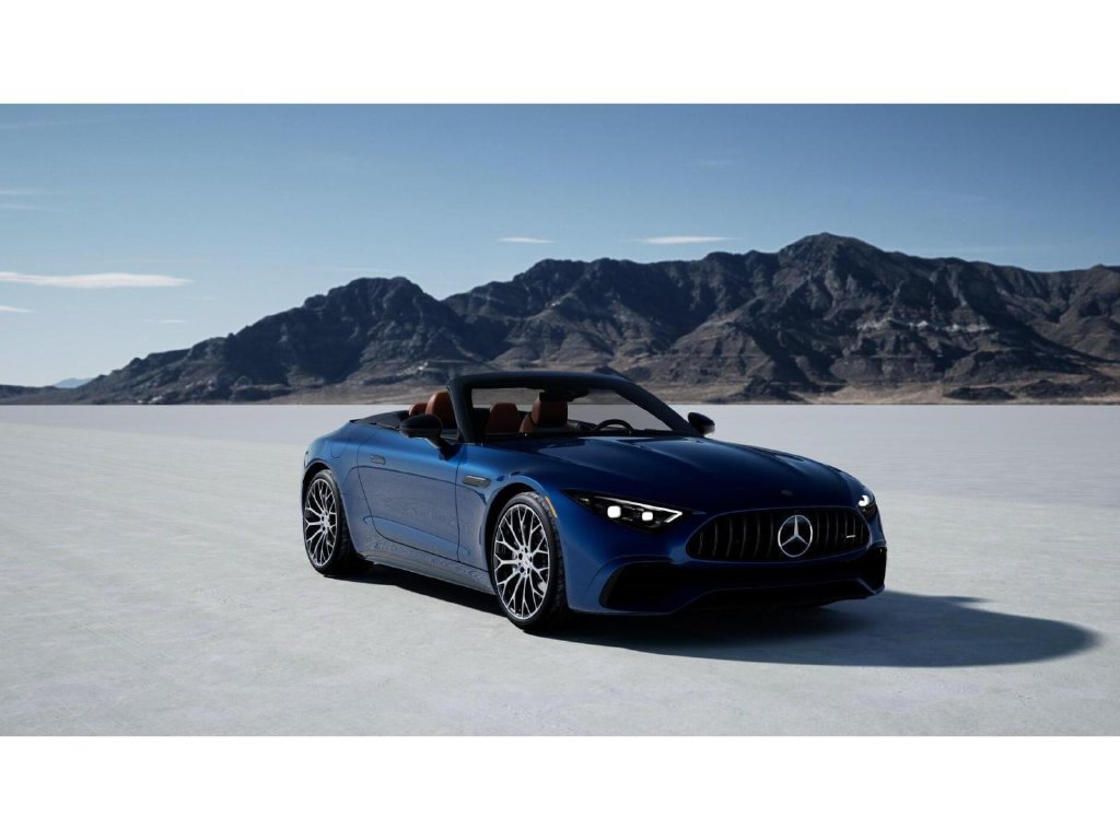 New 2027 Mercedes-Benz SL 43 AMG image 10