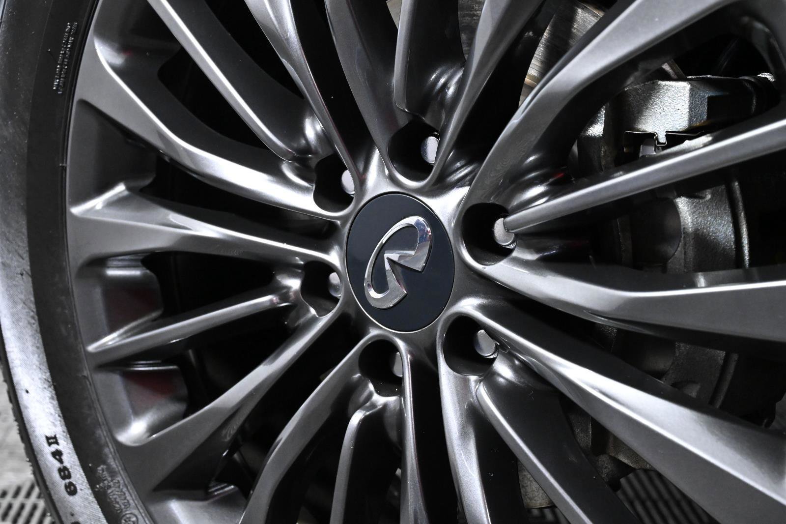 Certified 2023 INFINITI QX80 Premium Select w/ Cargo Package image 40