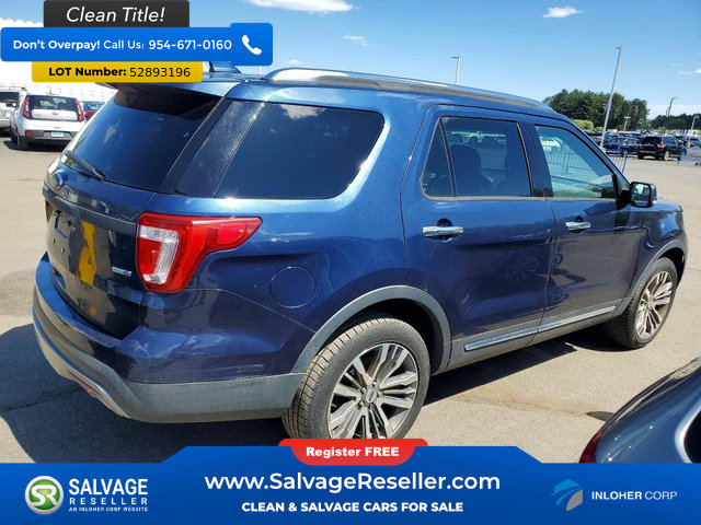 Used 2016 Ford Explorer Limited AWD/4WD image 4