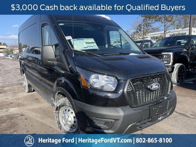New 2026 Ford Transit 250 148 Medium Roof Extended AWD image 1