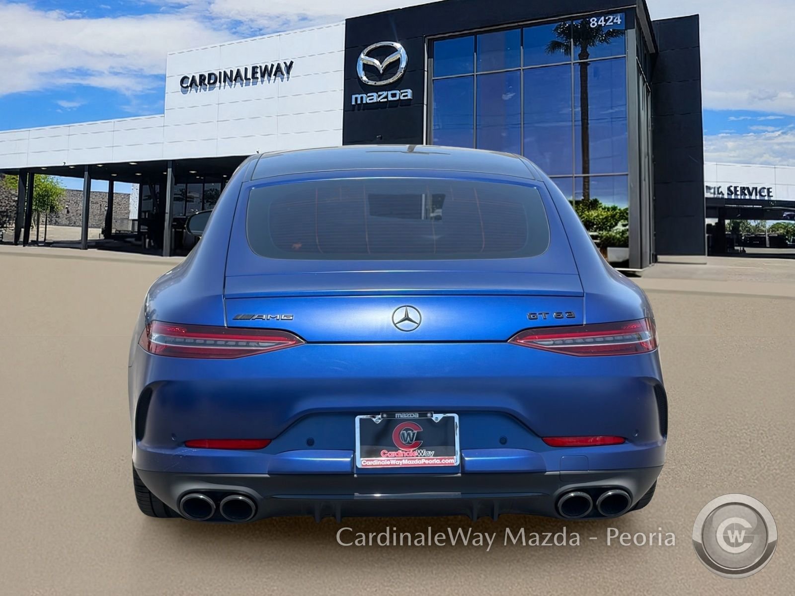 Used 2021 Mercedes-Benz AMG GT 43 w/ Driver Assistance Package image 6