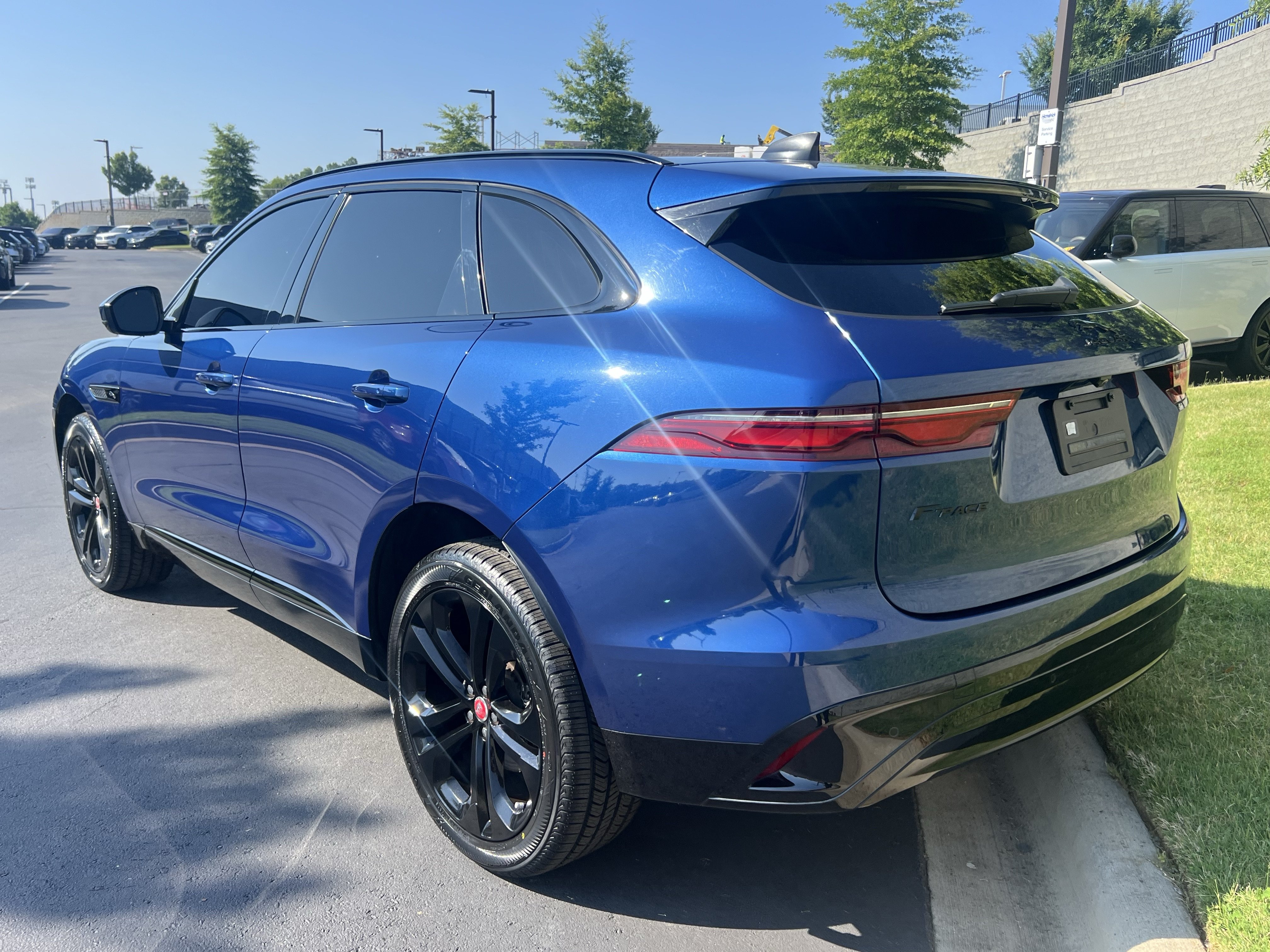 Certified 2023 Jaguar F-PACE S AWD/4WD image 5