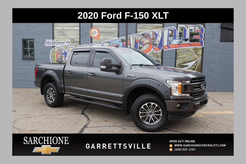 Used 2020 Ford F150 XLT w/ Equipment Group 302A Luxury
