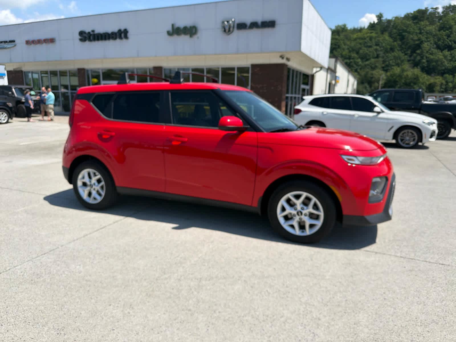 Used 2022 Kia Soul LX w/ Technology Package FWD image 5