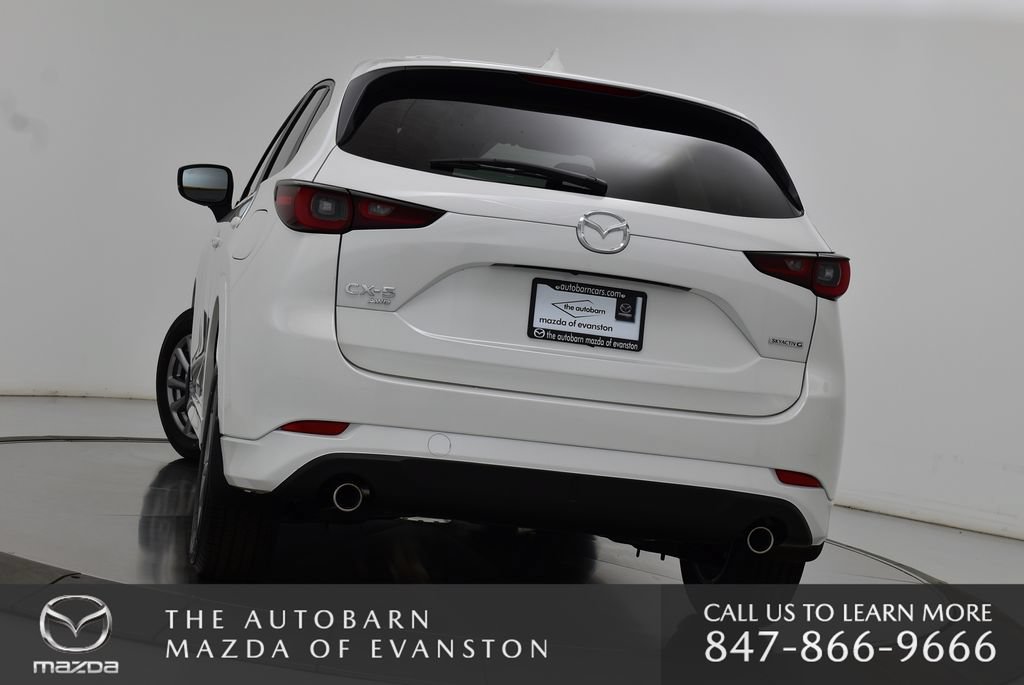Used 2025 MAZDA CX-5 AWD 2.5 S w/ Select Package image 8