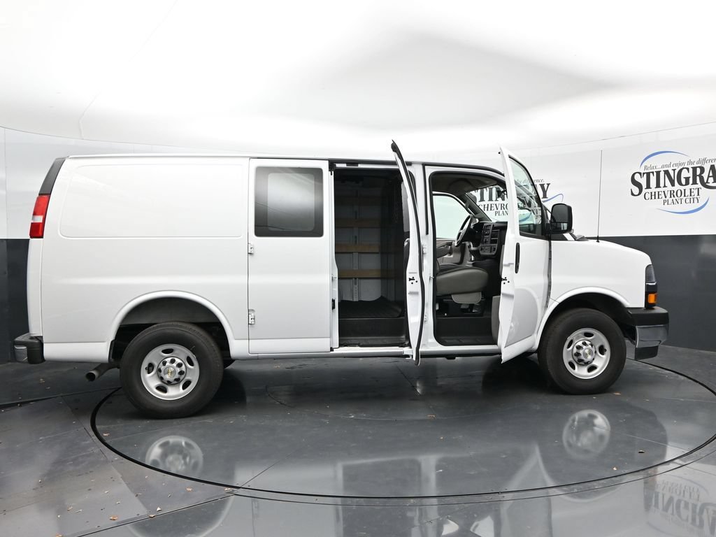Certified 2023 Chevrolet Express 2500 Extended w/ Driver Convenience Package RWD image 39