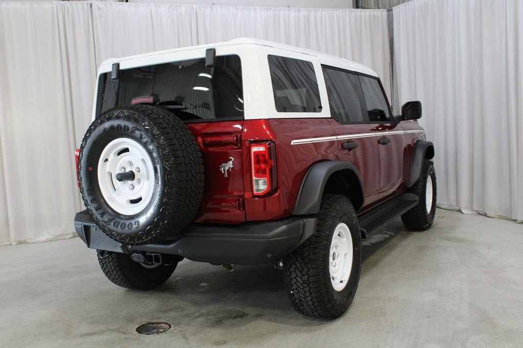 New 2026 Ford Bronco Heritage Edition AWD/4WD image 25