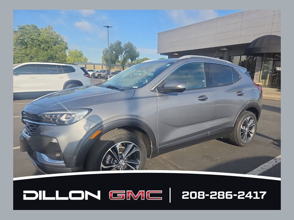 Used 2021 Buick Encore GX Essence
