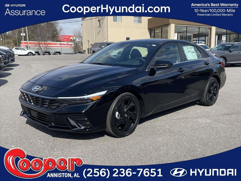New 2026 Hyundai Elantra SEL Sport Premium image 1