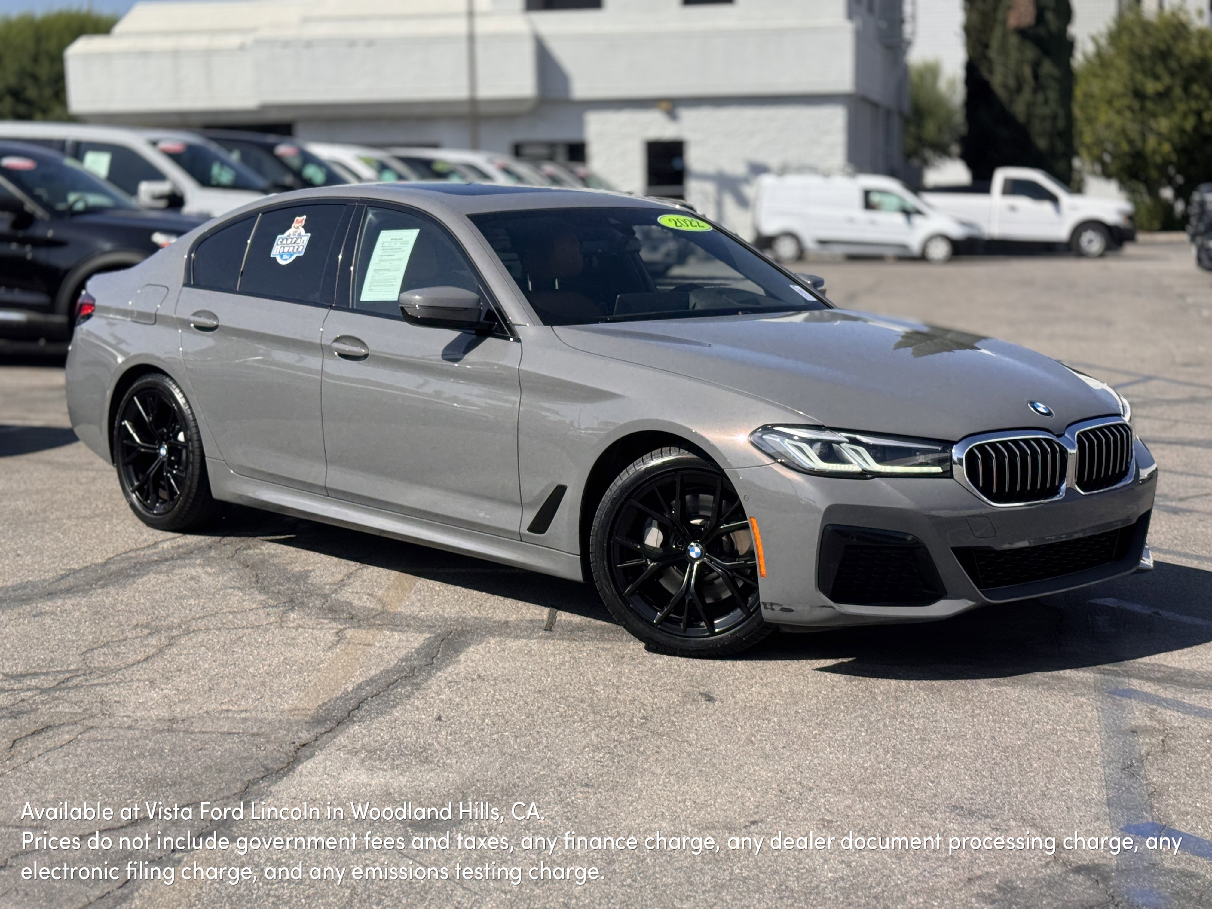 Used 2022 BMW 530i w/ M Sport Package