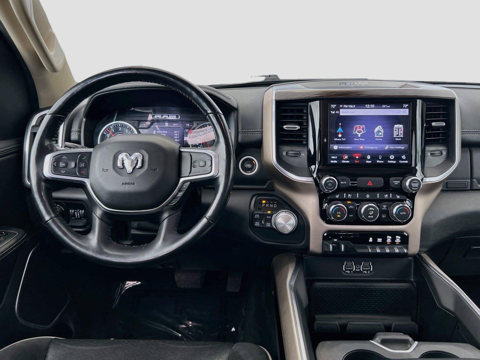 Used 2020 RAM 1500 Laramie AWD/4WD image 2
