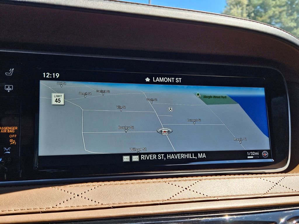 Certified 2017 Mercedes-Benz S 63 AMG 4MATIC Sedan image 19