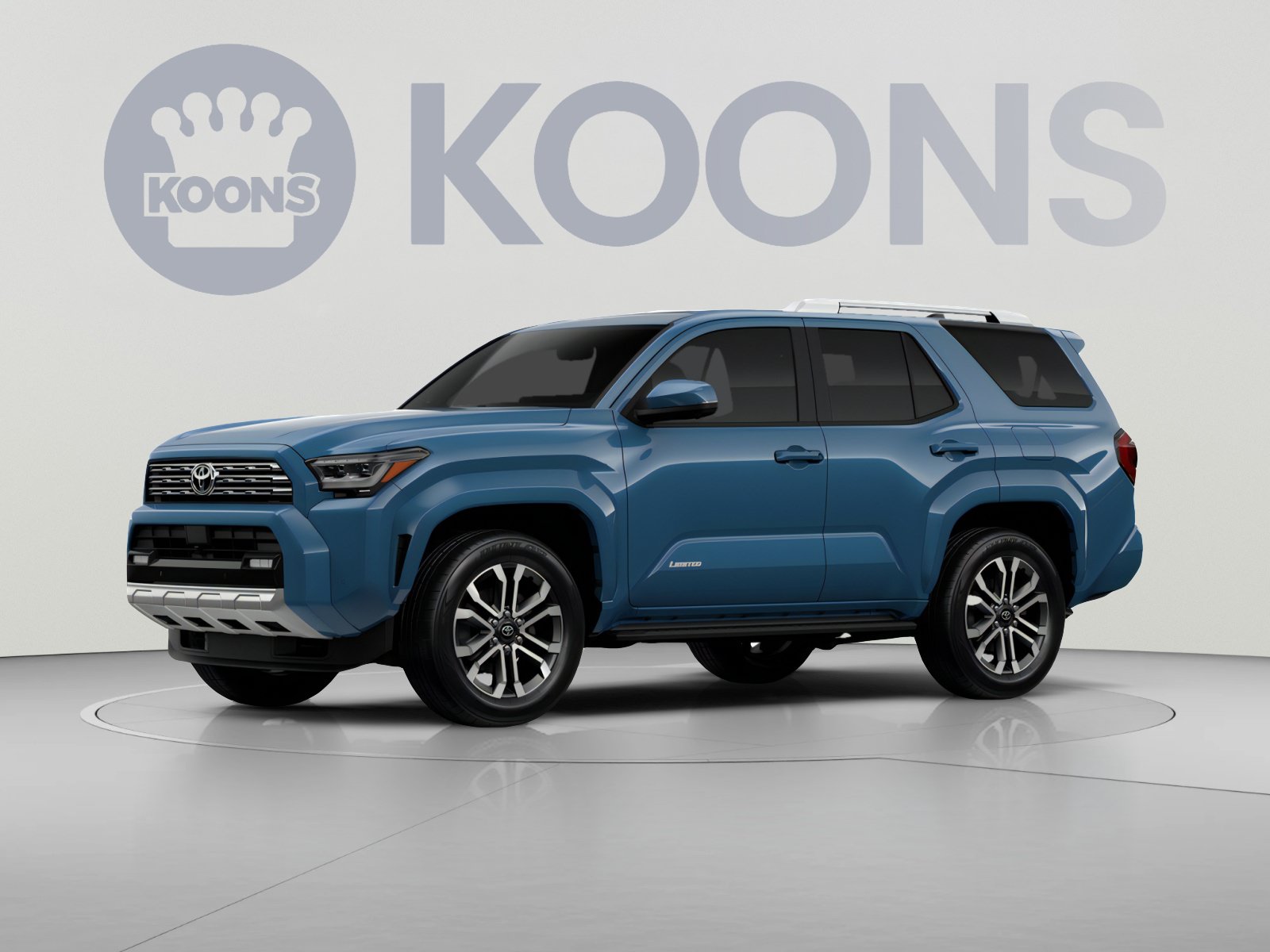 New 2026 Toyota 4Runner Limited AWD/4WD image 2