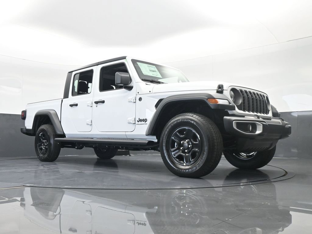 Used 2025 Jeep Gladiator Sport image 58