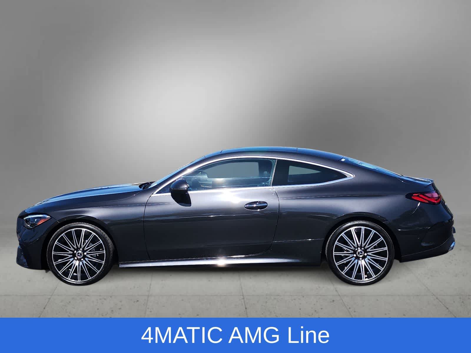 Used 2024 Mercedes-Benz CLE 300 4MATIC Coupe w/ AMG Line image 5