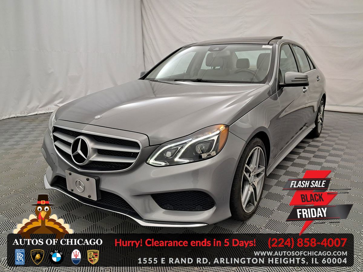 Used 2015 Mercedes-Benz E 400 4MATIC Sedan