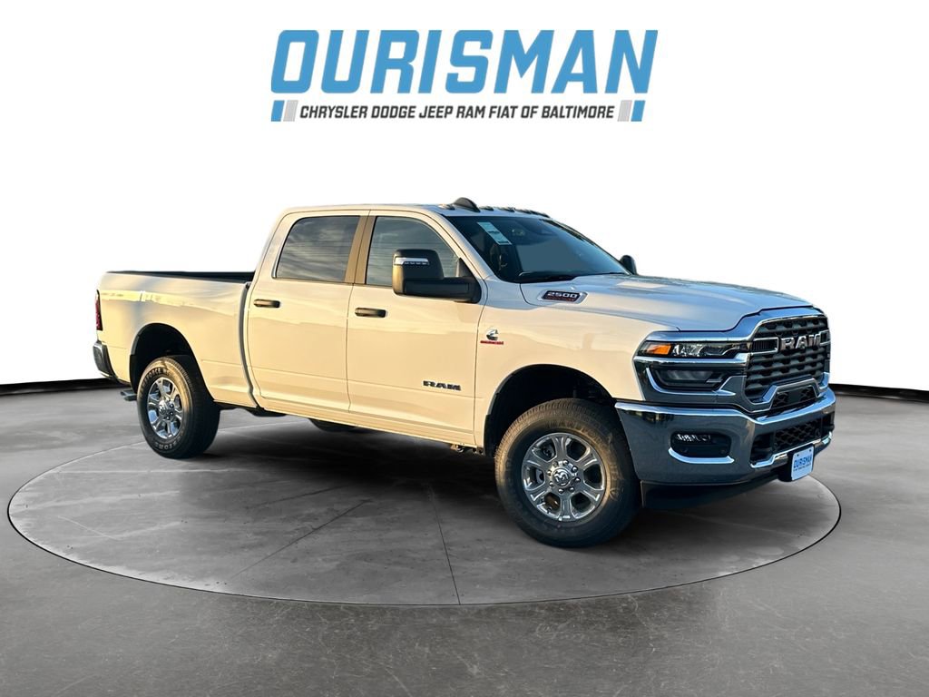 New 2025 RAM 2500 Big Horn image 1