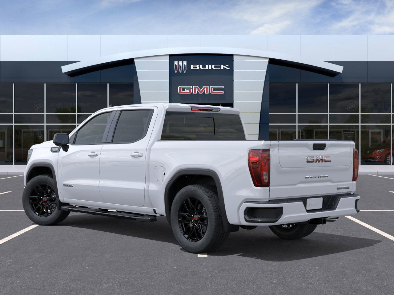 New 2026 GMC Sierra 1500 Elevation w/ Elevation Premium Package image 3