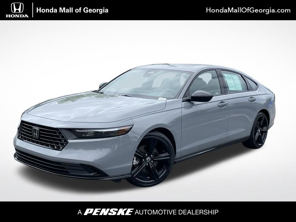 Certified 2024 Honda Accord Sport image 1