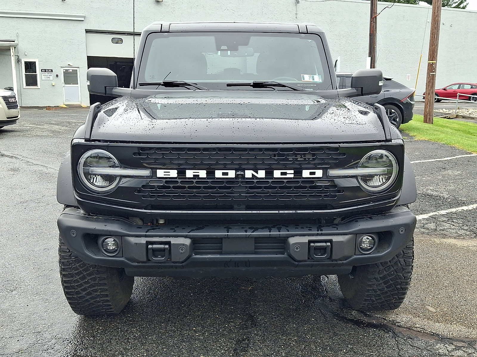 Used 2023 Ford Bronco Wildtrak AWD/4WD image 2