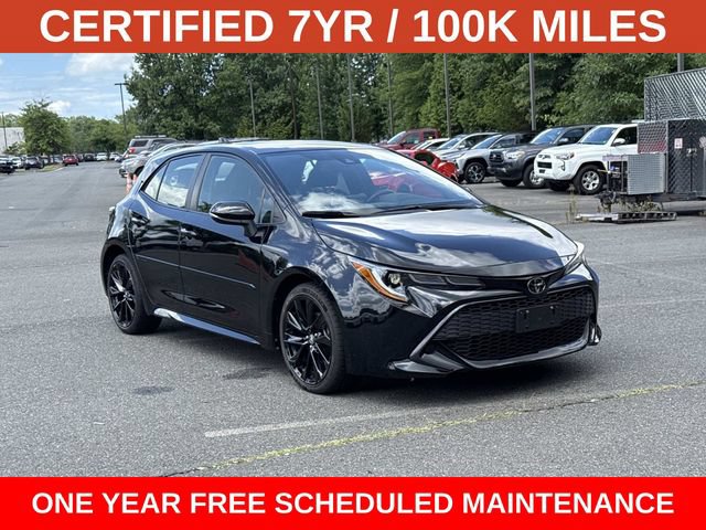 Used 2022 Toyota Corolla SE FWD image 1