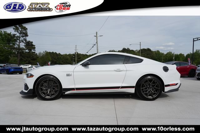 Used 2021 Ford Mustang Mach 1 RWD image 4