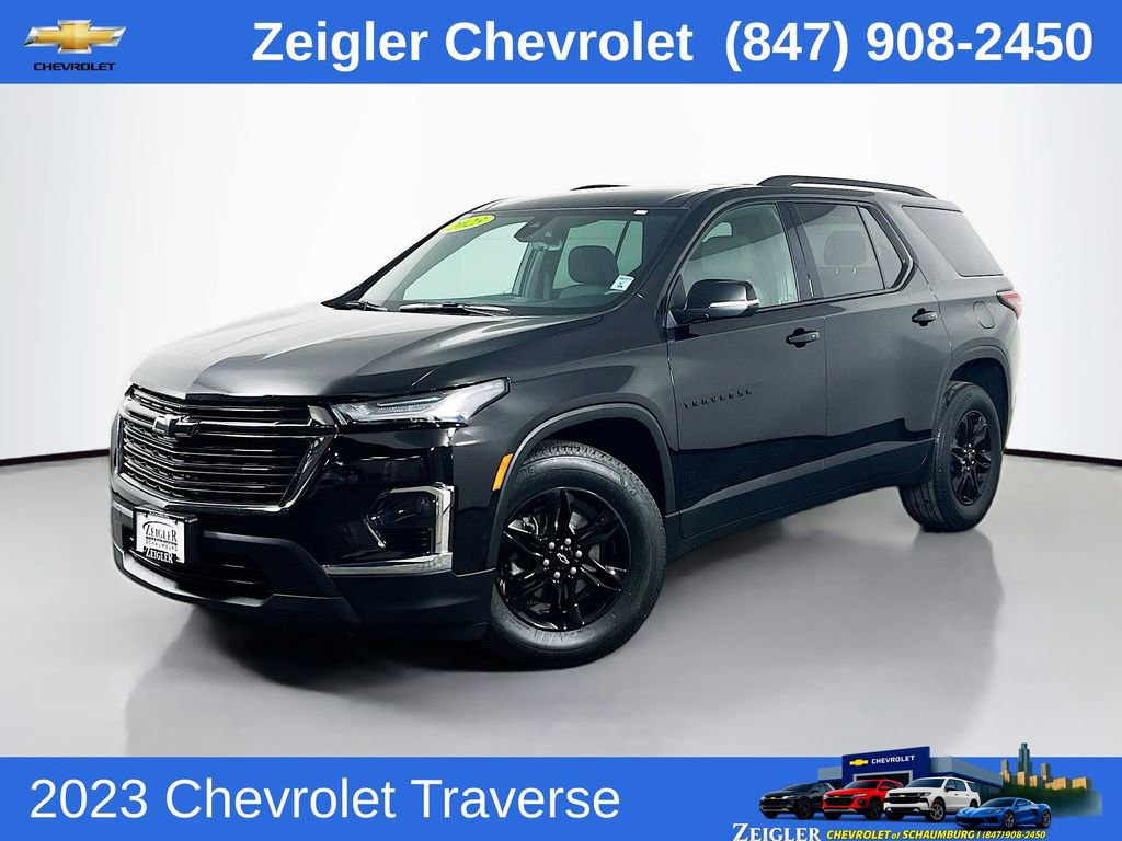 Used 2023 Chevrolet Traverse LT w/ Midnight/Sport Edition