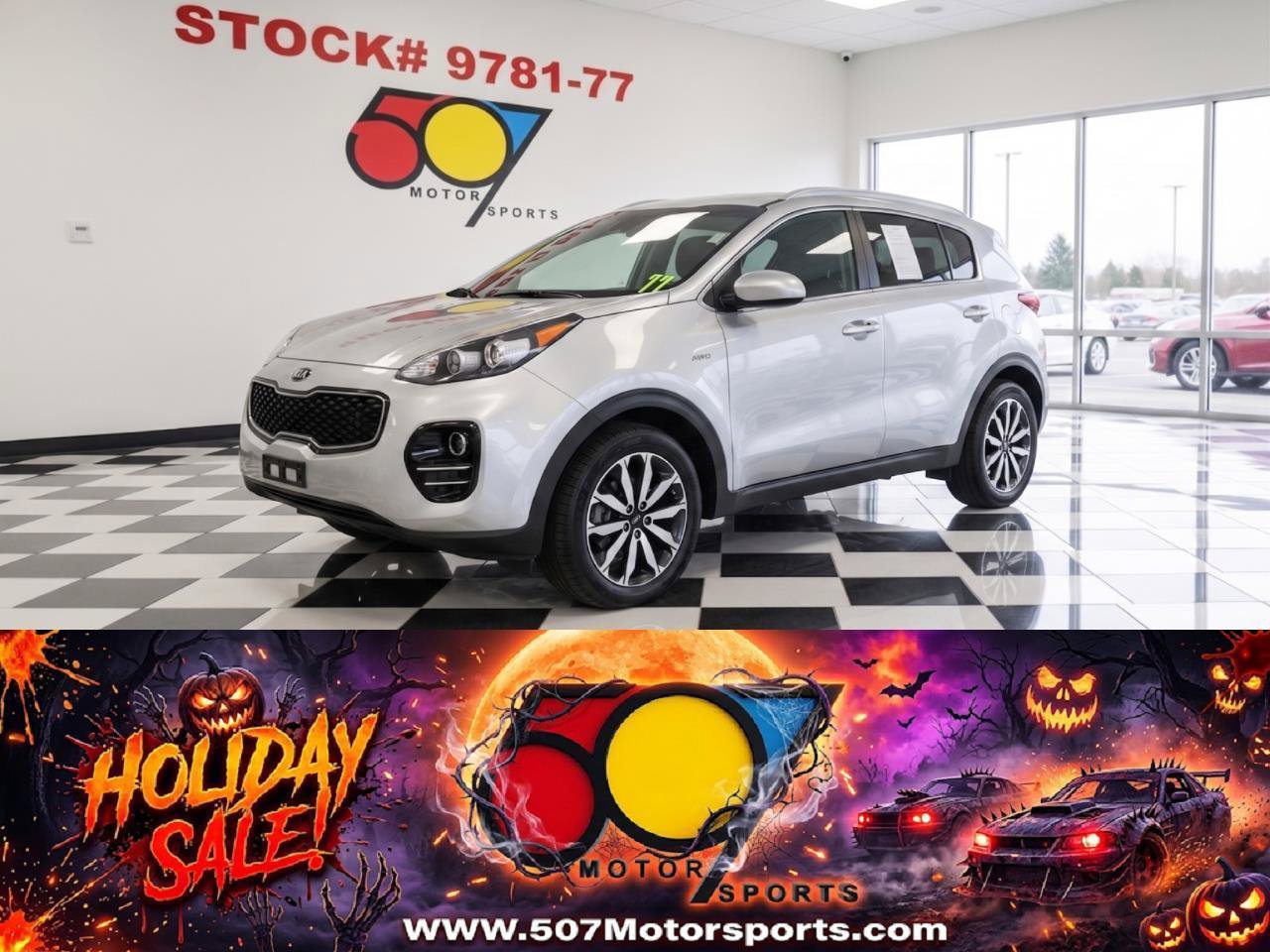 Used 2017 Kia Sportage EX AWD/4WD image 1