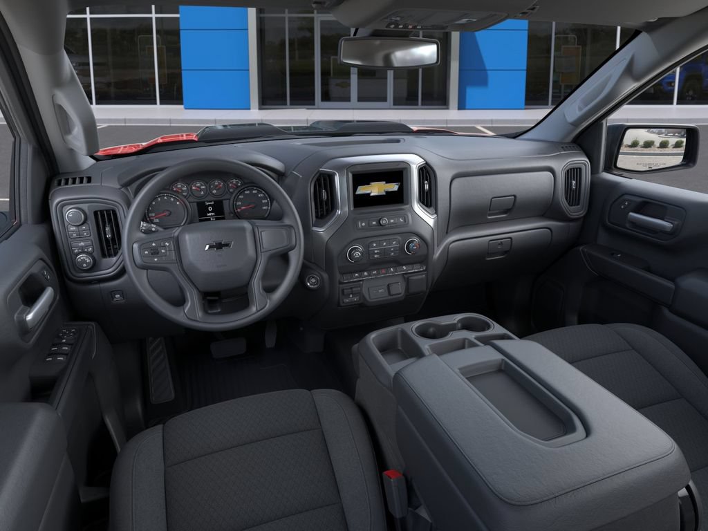 New 2026 Chevrolet Silverado 1500 Custom Trail Boss w/ Turbomax Blackout Package AWD/4WD image 16