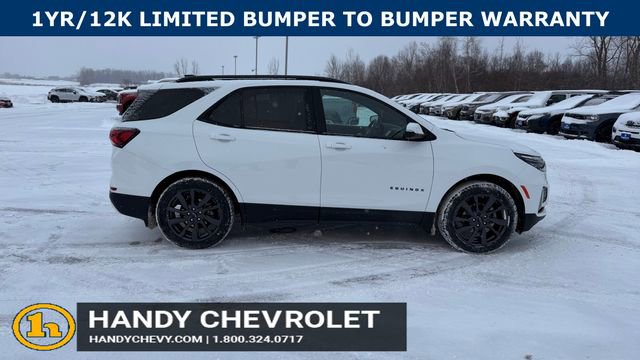 Certified 2022 Chevrolet Equinox RS AWD/4WD image 2