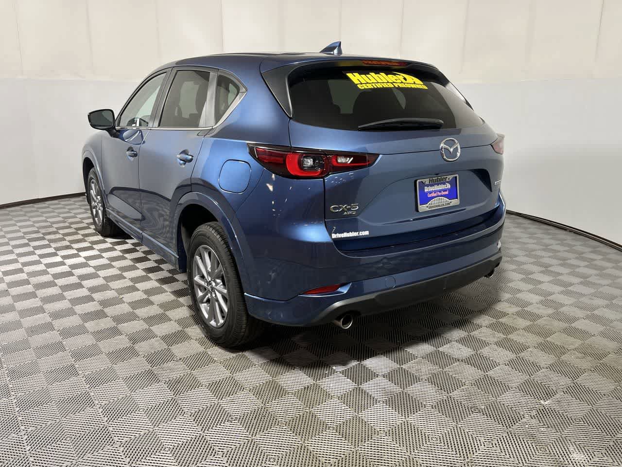 Used 2024 MAZDA CX-5 AWD 2.5 S w/ Select Package image 6