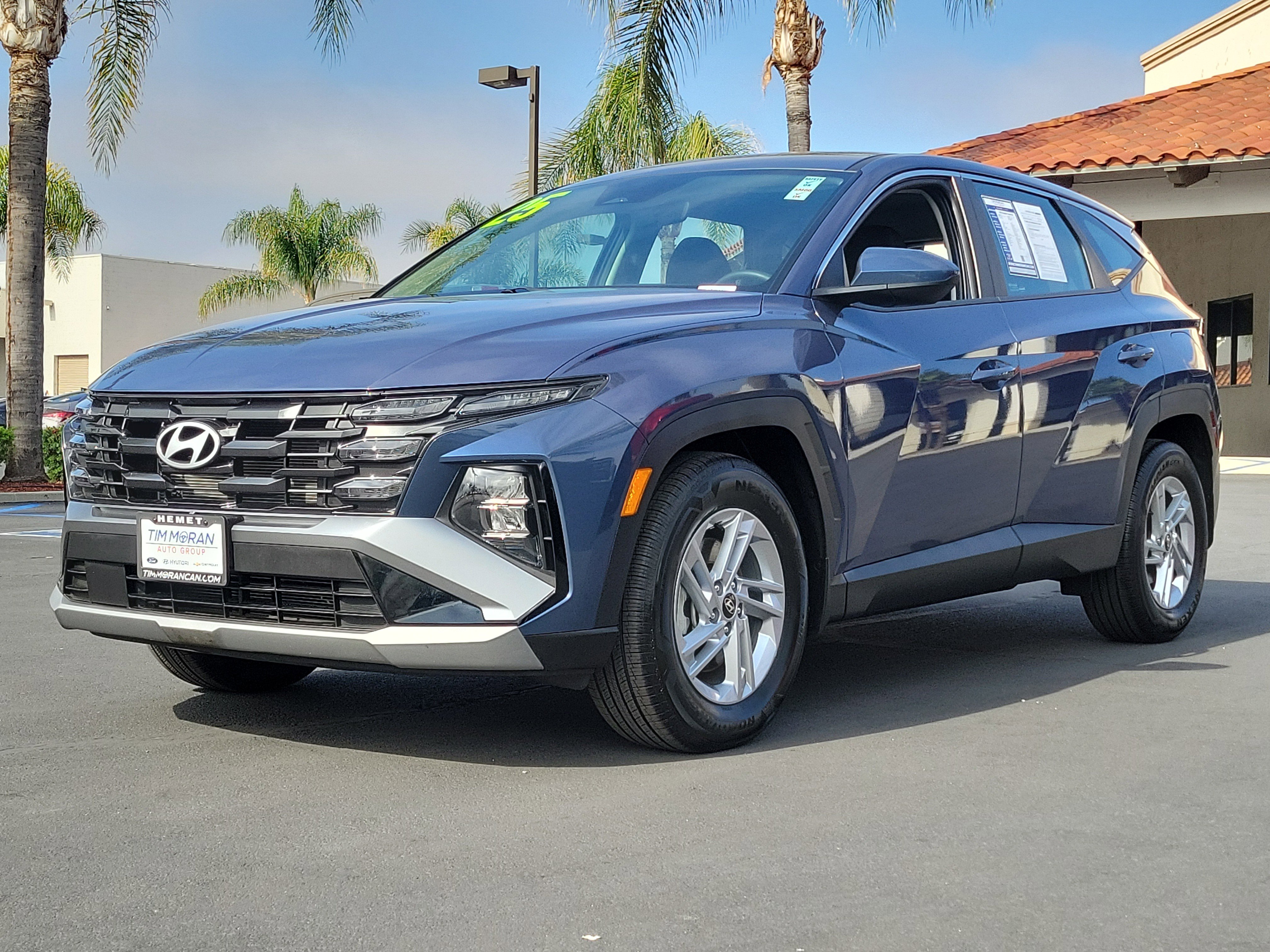 Certified 2025 Hyundai Tucson SE FWD image 5